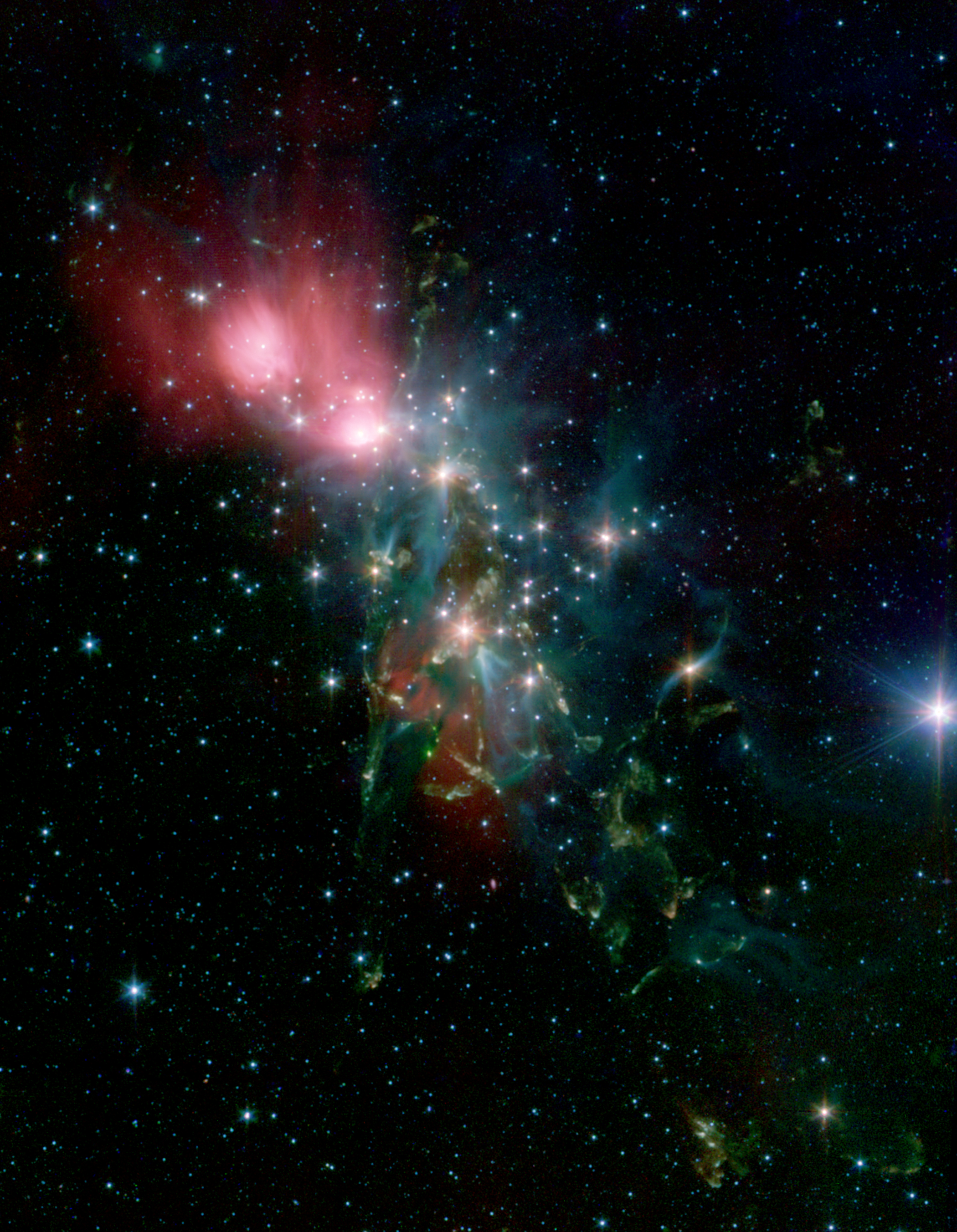 NGC 1333 Yansıma Bulutsusu