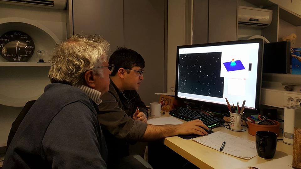 Prof.Dr. Serdar Evren İSTEK Belde Astronomi Müzesi ve Planetaryum'u ziyaret etti.