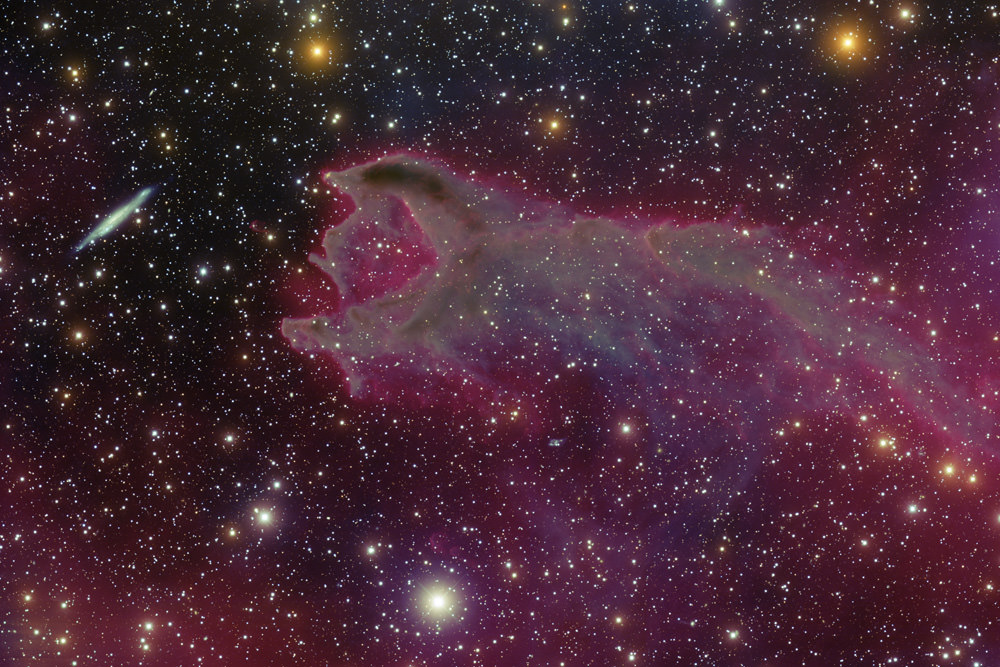 CG4 ( Cometary Globule): Kuyruklı Yıldız Küreciği