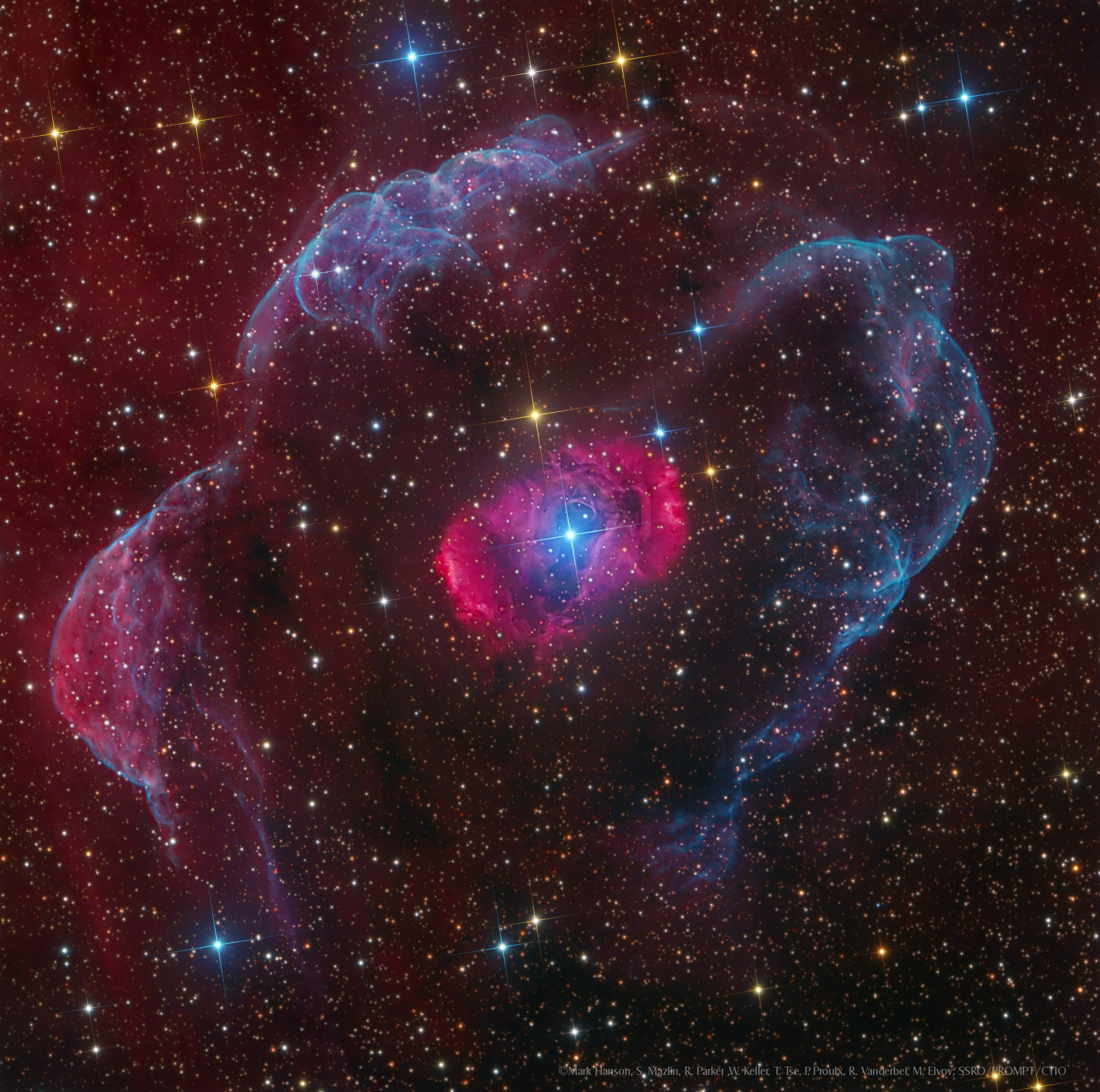 NGC 6164: Ejderha Yumurtası