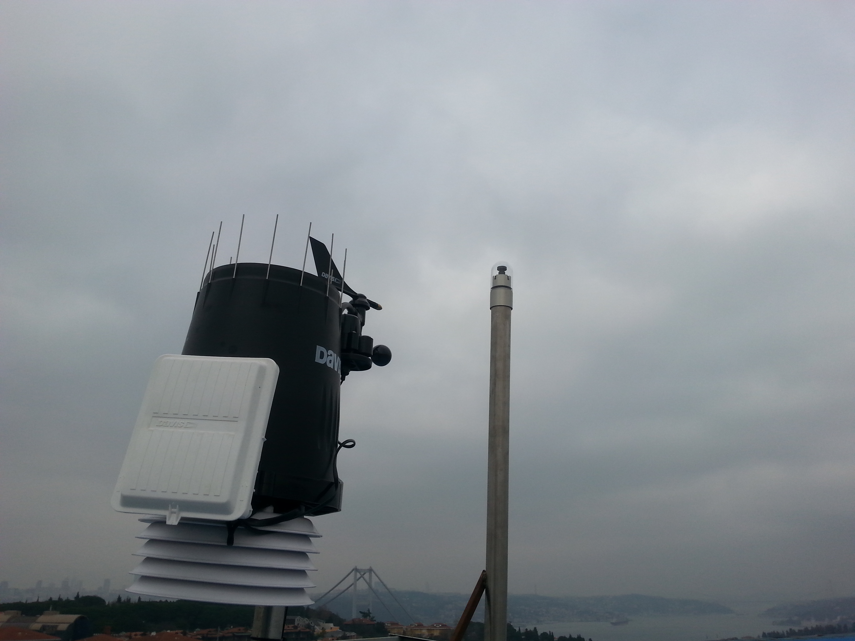 İSTEK Belde Gözlemevi Meteoroloji İstasyonu ve Tüm Gökyüzü Kamerası 