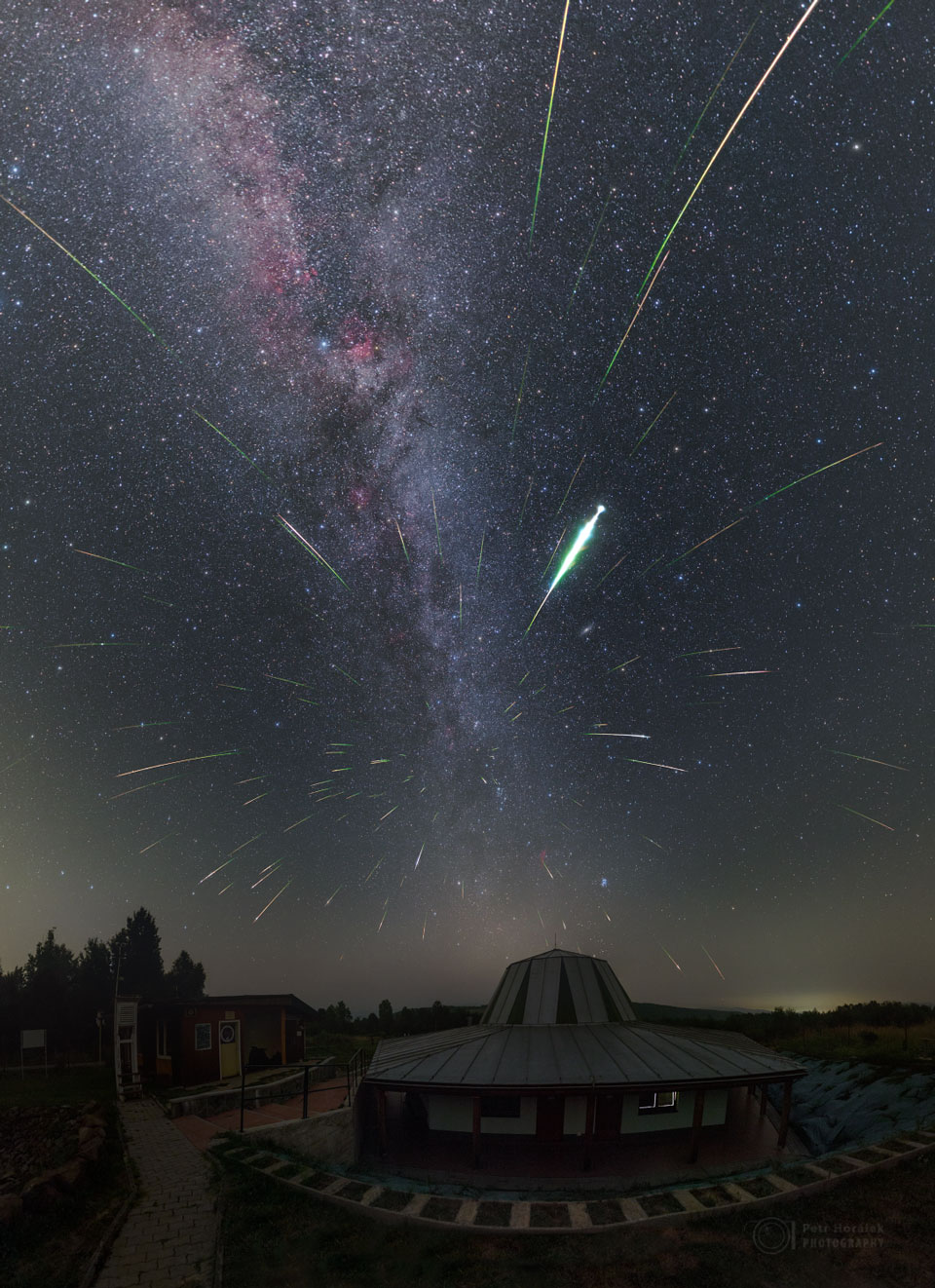 Perseid Göktaşı Yağmuru Yaklaşıyor!