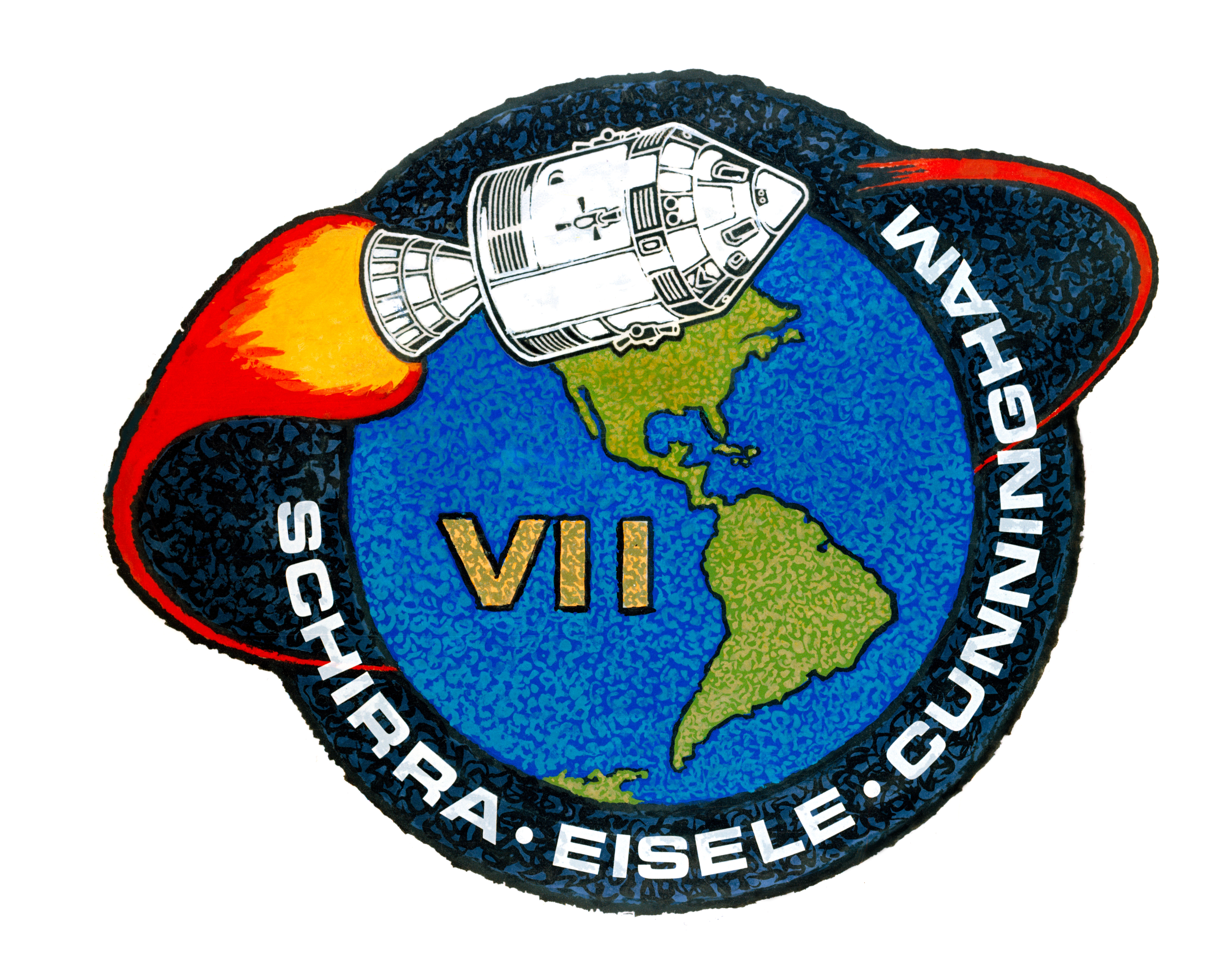 “İlk”lerin Görevi: Apollo 7
