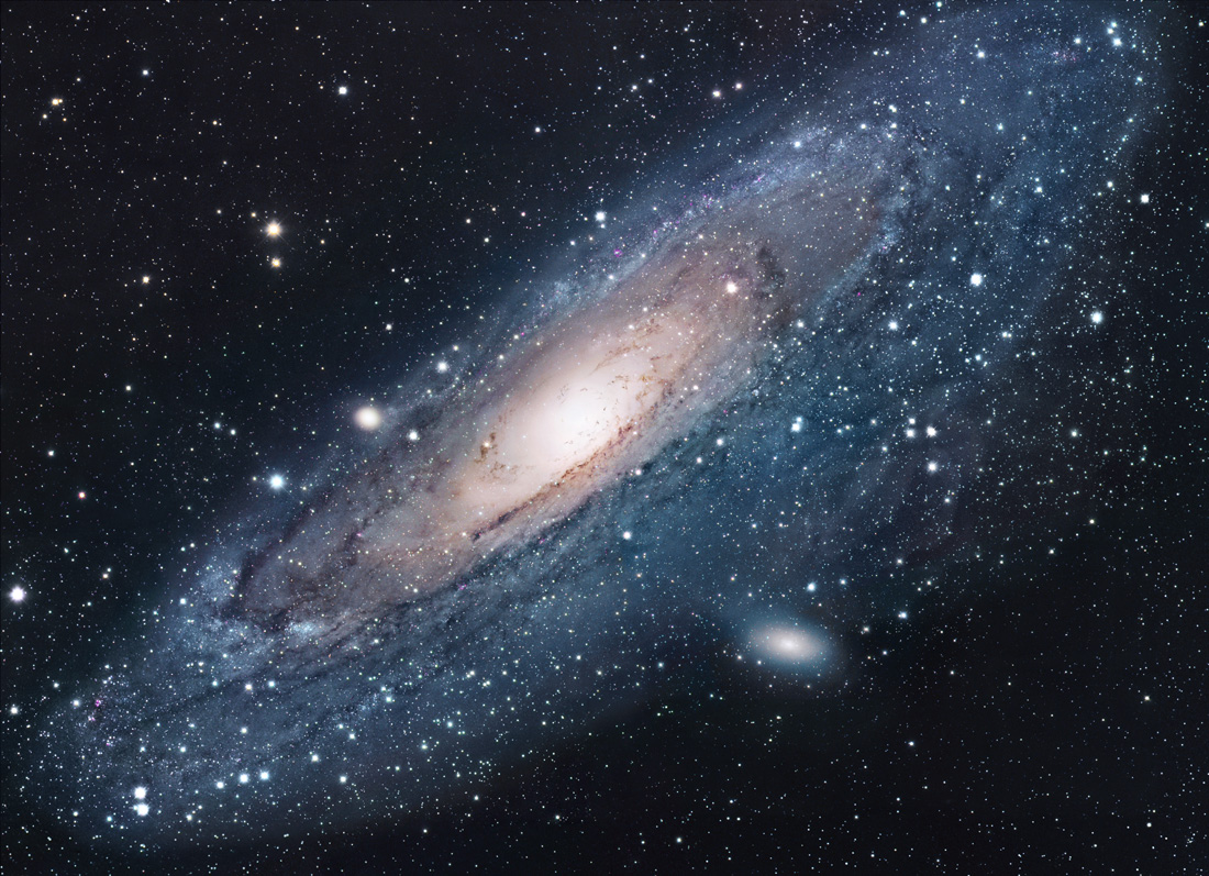 M31: Andromeda Galaksisi