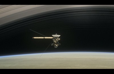 Cassini Son Görevine Hazır