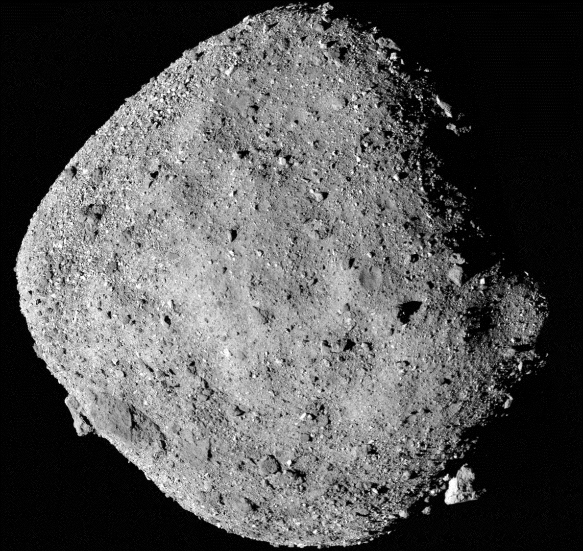 Bennu Asteroidi ve Yüzeydeki Termal Kırılmalar