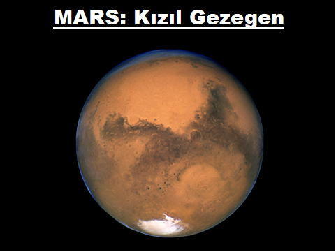 Mars Hakkında Kısa Bilgiler