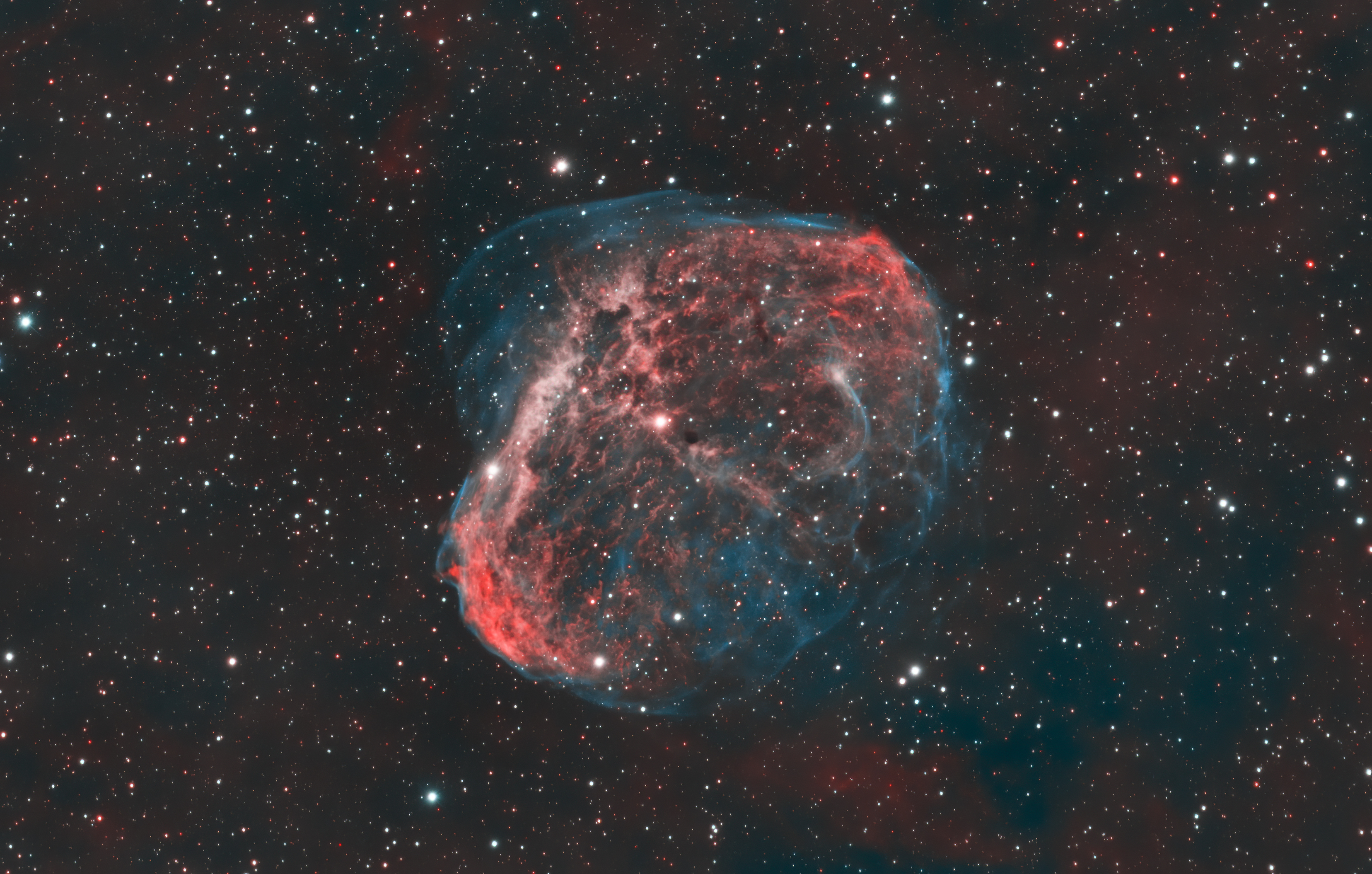 Crescent Nebula