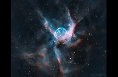 NGC 2359 - Thor'un Miğferi (Thor's Helmet)