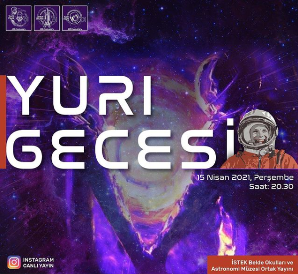 Yuri Gecesi 2021!