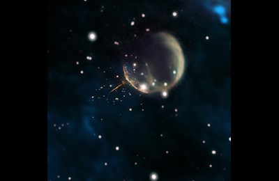 Supernova Remnant ve Pulsar J0002